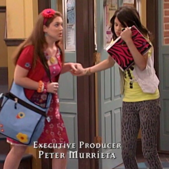 RARE 2000s Animal Print Skinny Jeans ASO Alex Russo - Picture 6 of 6